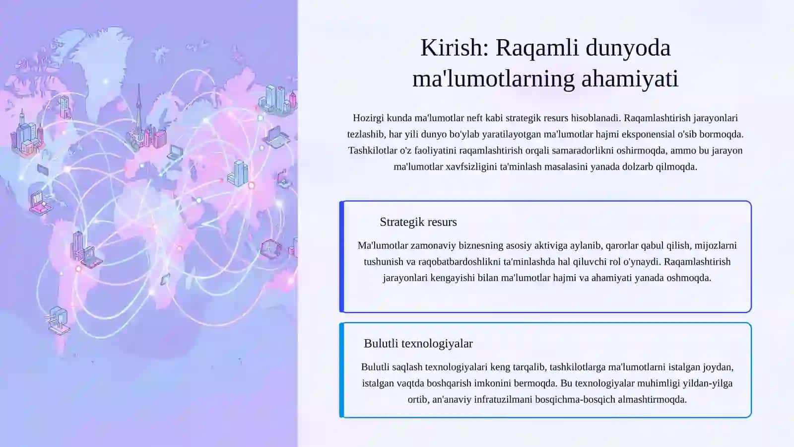 Ma'lumotlar bazasi va bulutli texnologiyalar xavfsizligi 2