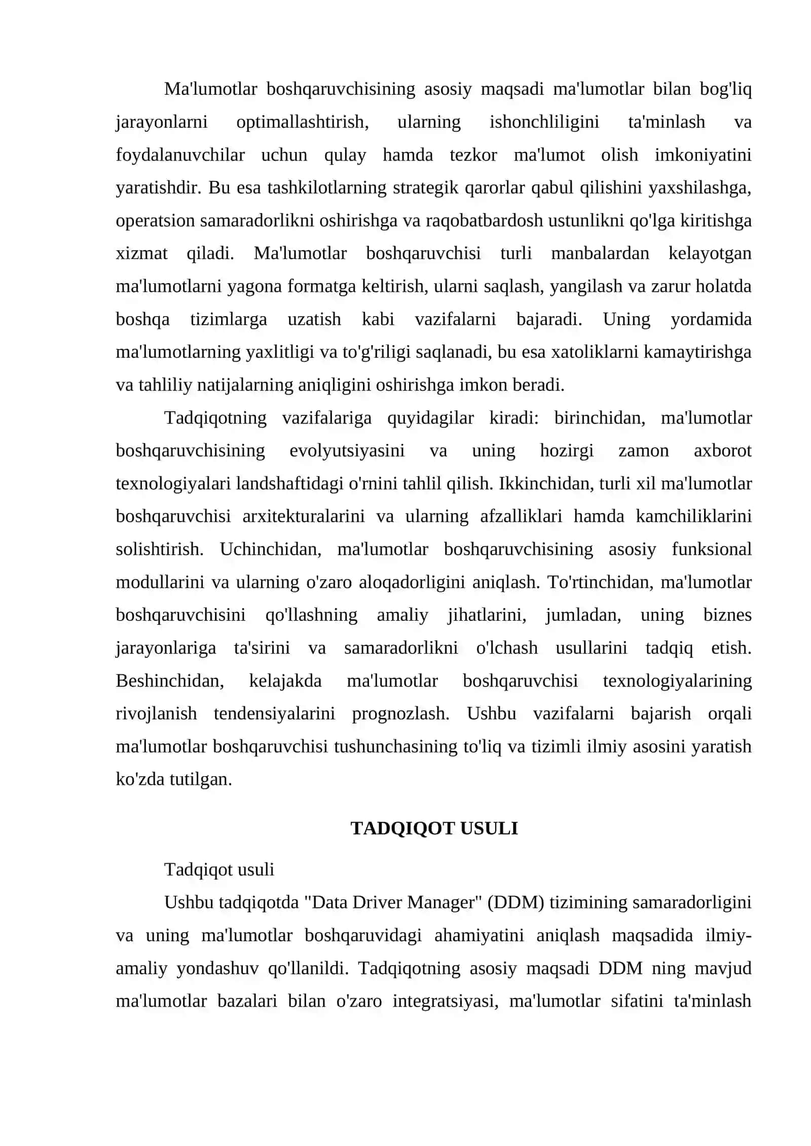 DATA DRIVER MANAGER 2