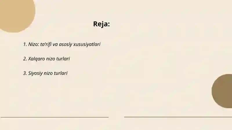 Nizo uning tulari haqida 2