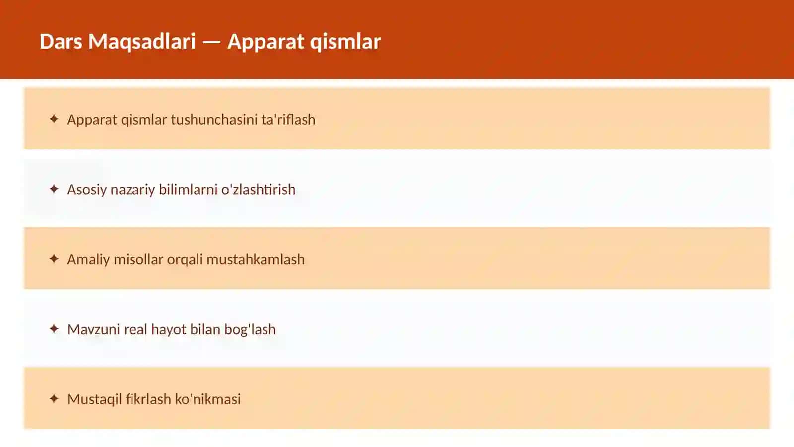 Kompyuter tarixi - O'qituvchilar va talabalar uchun dars ishlanma 2