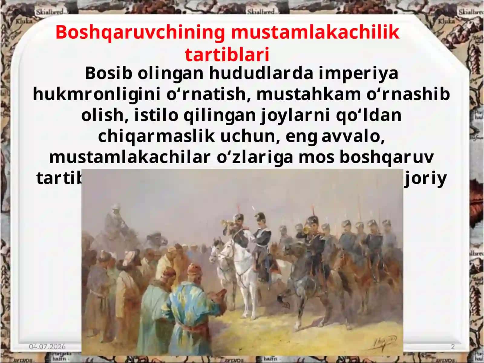 Turkiston general-gubernatorligining siyosiy-ma’muriy boshqaruv tizimi 2