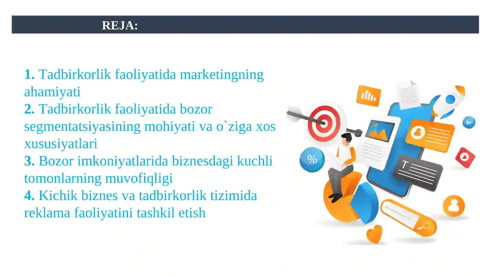 Marketing - tadbirkorlik tizimida 2