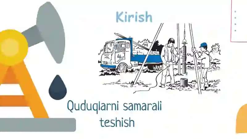 Quduqlarni teshish uchun maxsulotlar 2