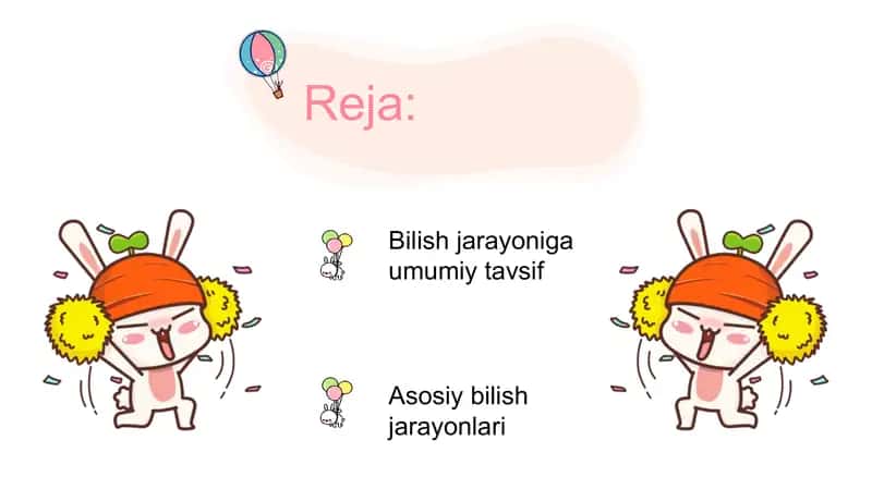 Bilish jarayonlari va emotsiyalar 2