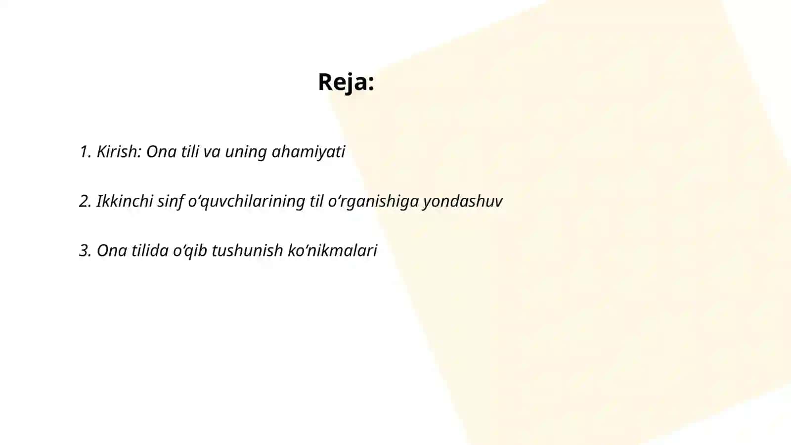 2- sinf ona tili darslari oʻqituvchi kitobi 2