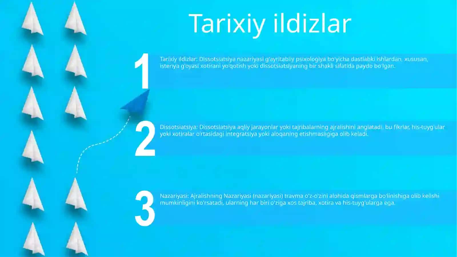 Dissotsiotsiyalanish Nazariyasi 2