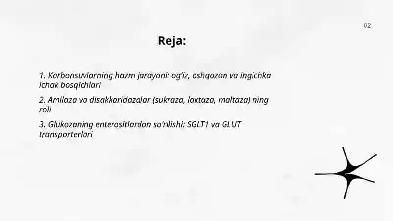 Karbonsuvlar almashinuvi 2