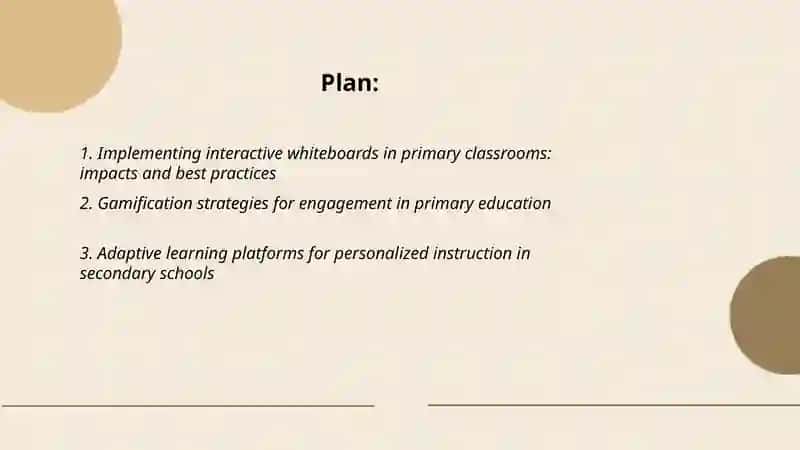 Implementing interactive whiteboards in primary classrooms: impacts and best practices 2