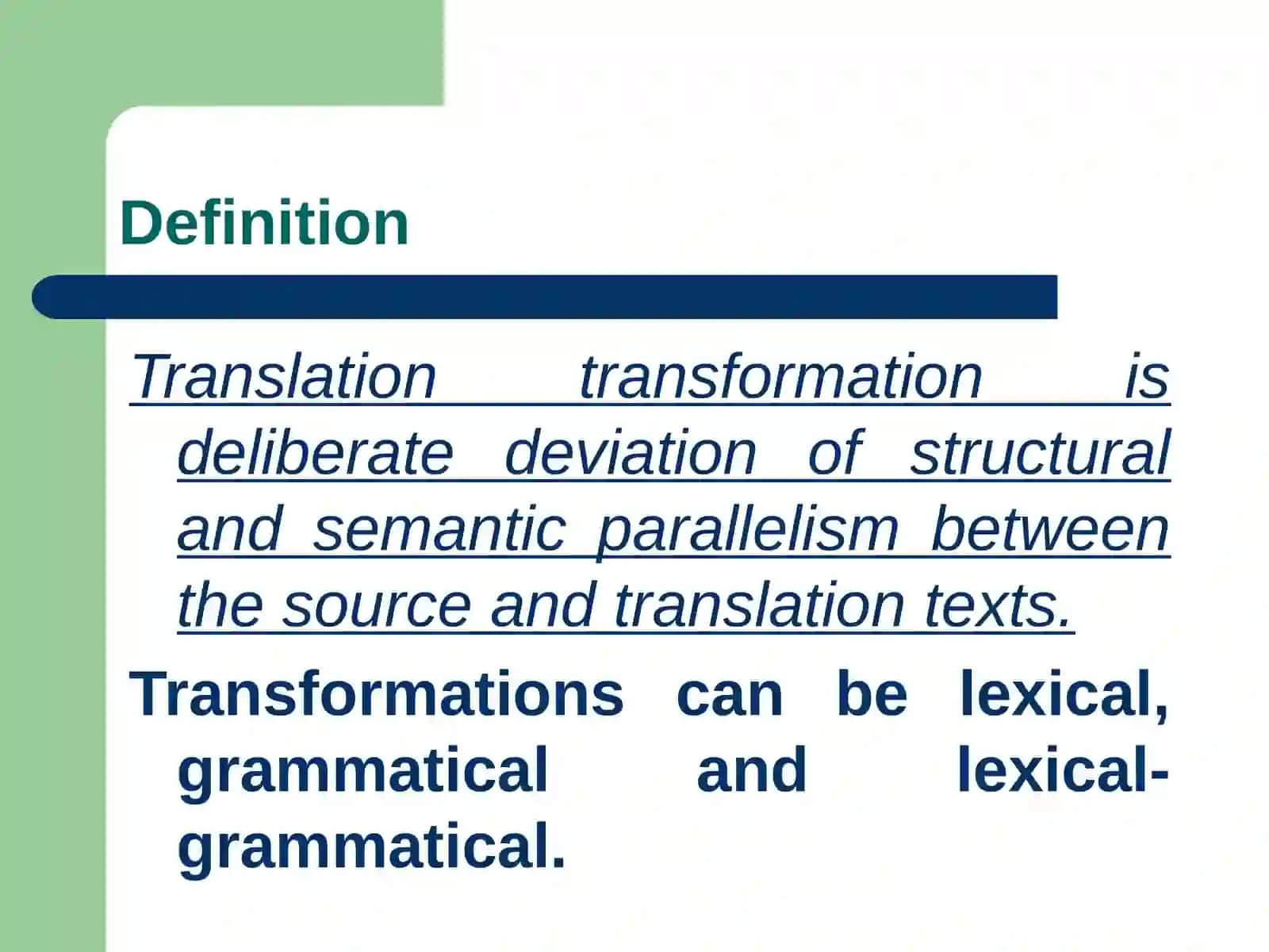 LEXICAL PROBLEMS OF TRANSLATION 2