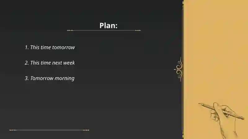 Signal Words of Future Continuous 2