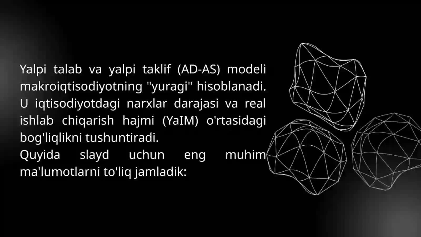 YALPI TALAB VA YALPI TAKLIF MODELI 2