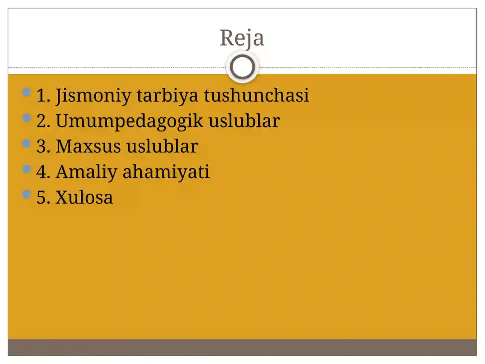 Jismoniy tarbiyaning umumpedagogik va maxsus uslublari 2
