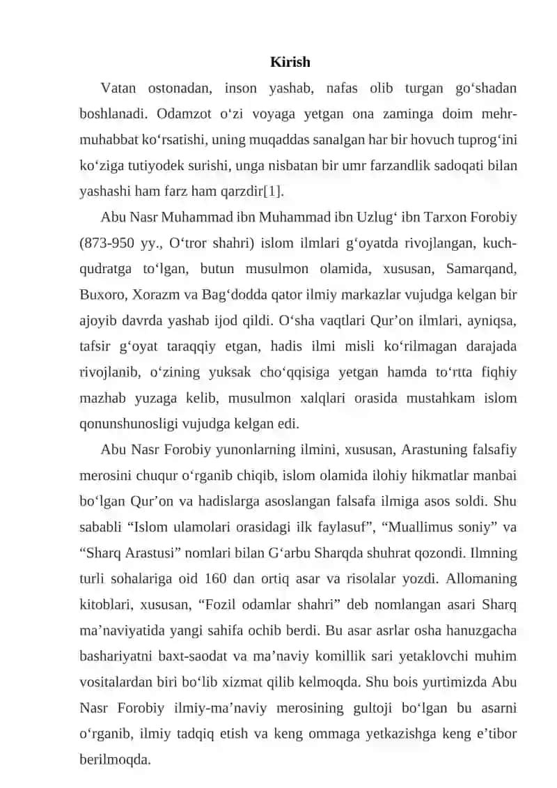 Abu Nasr Farobiyning falsafiy qarashlari 2