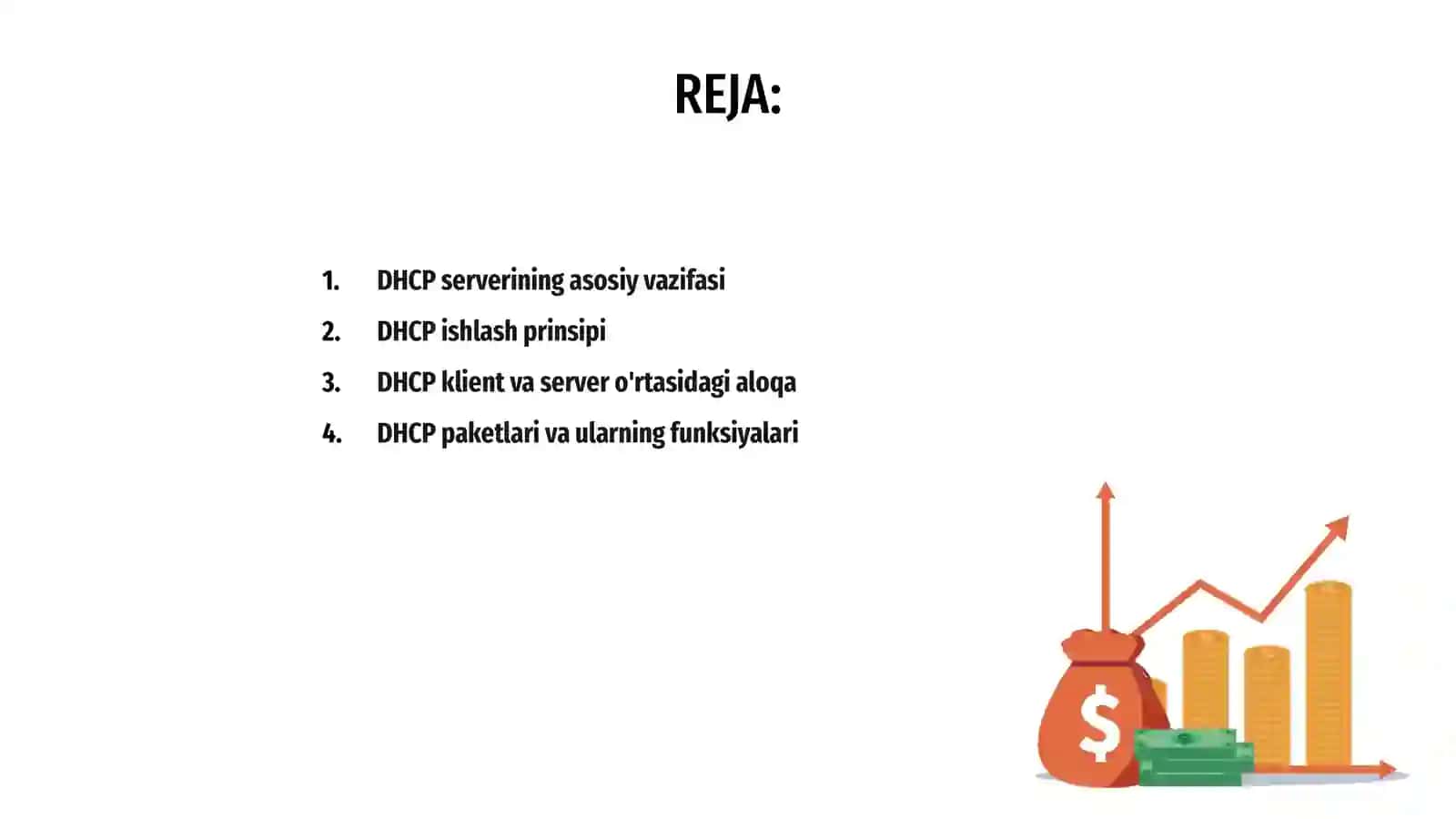 DHCP serverining ishlash prinsiplari va konfiguratsiyalari 2