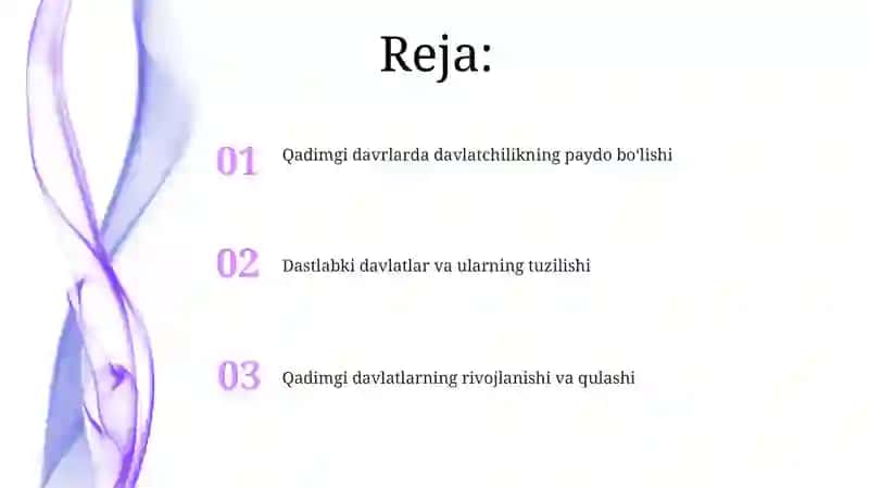 Qadimgi davr davlatchilik tarixi 2