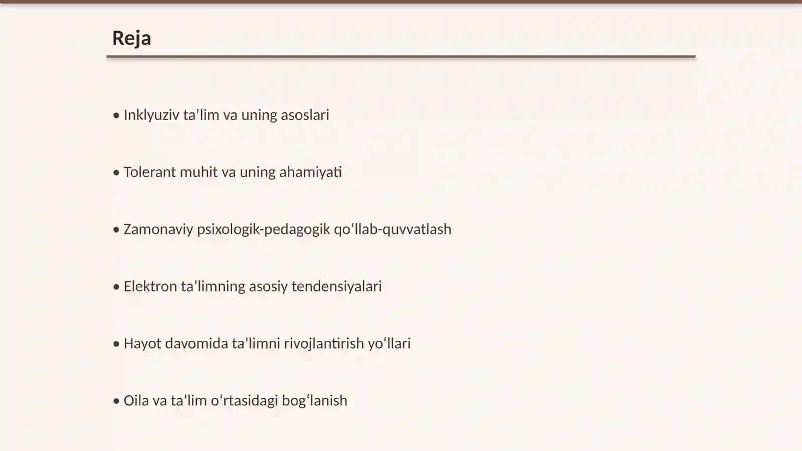 Elektron ta’lim va uning asosiy tendensiyalari 2