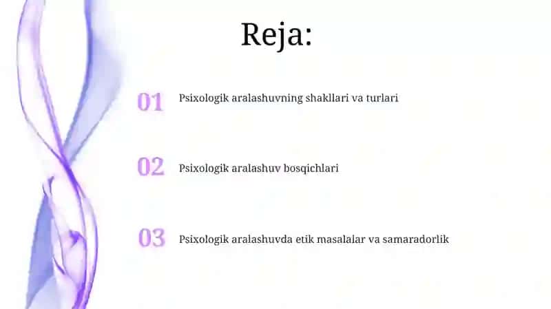 Psixologik intervensiya 2