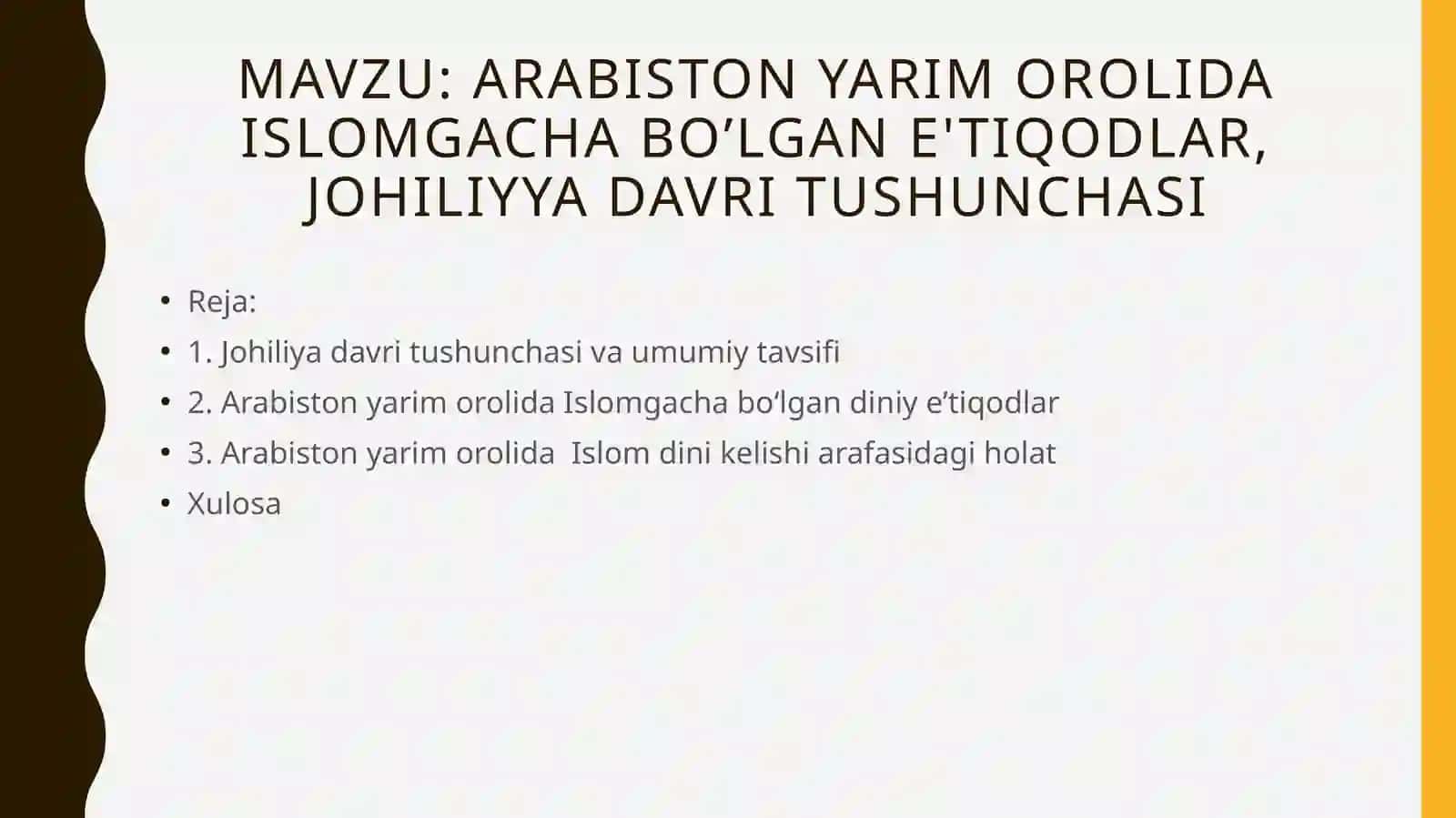 Arabiston yarimoroli 2