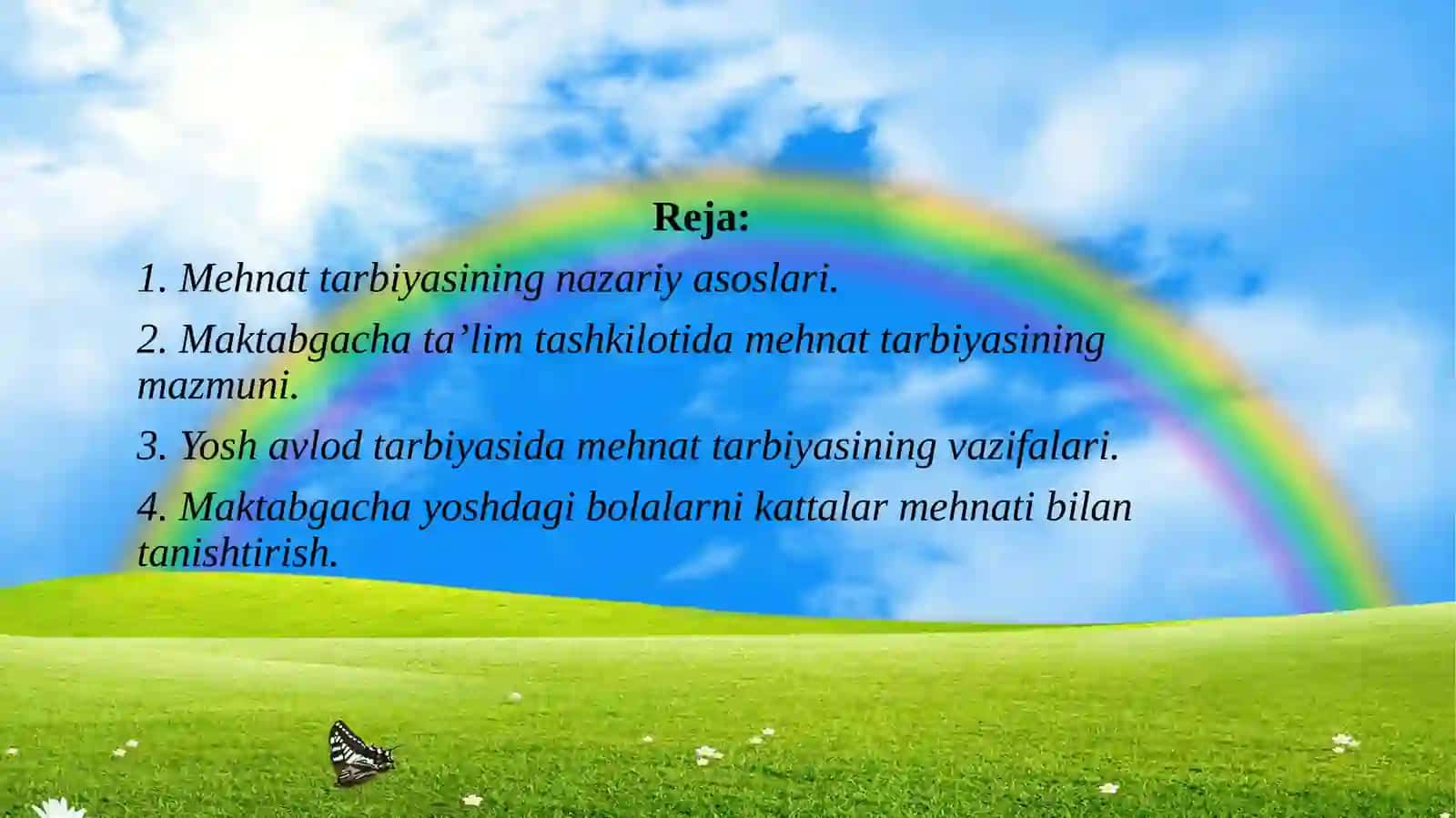 Maktabgacha yoshdagi bolalarning mehnat tarbiyasi 2