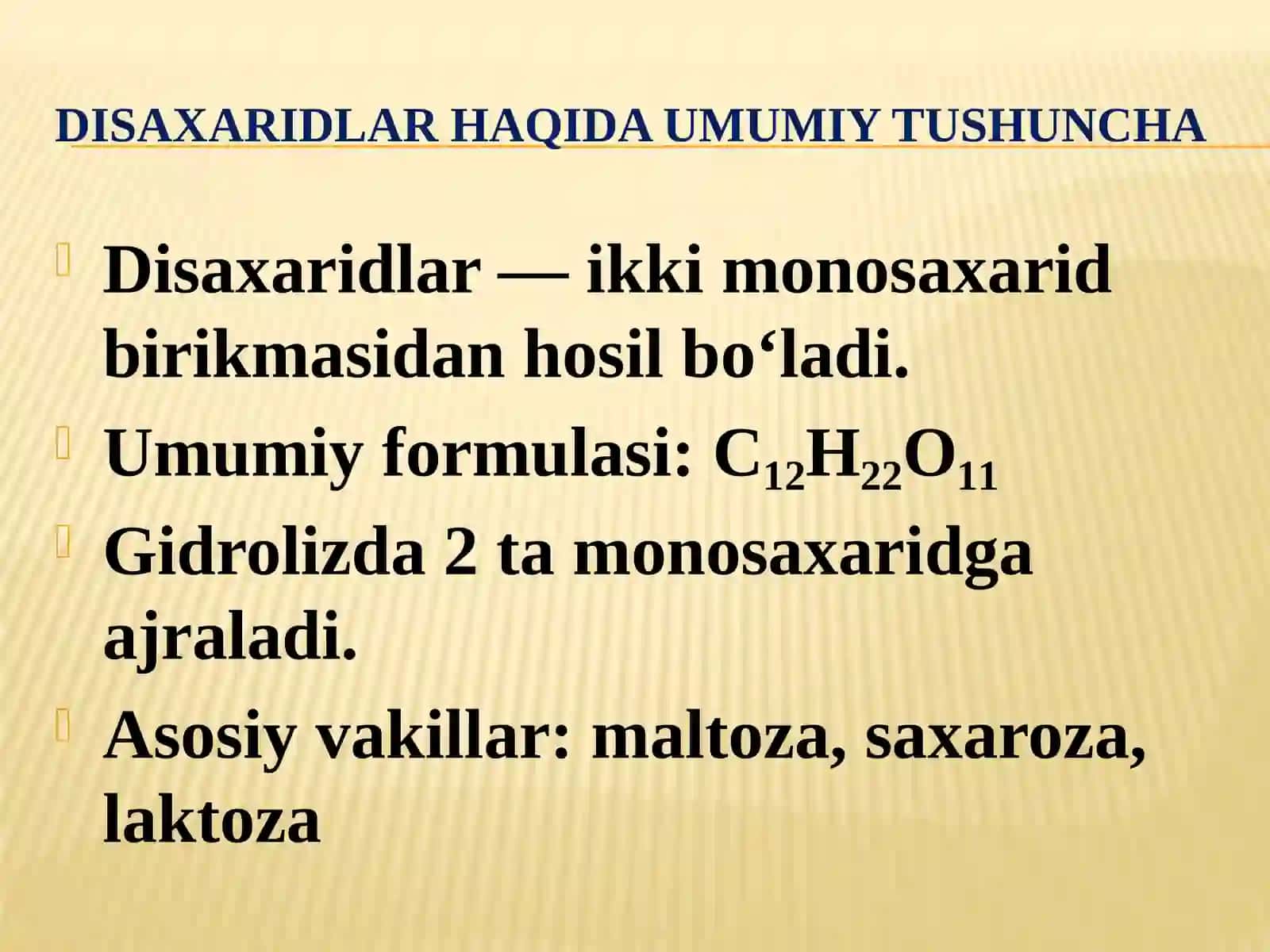 Disaxaridlar 2