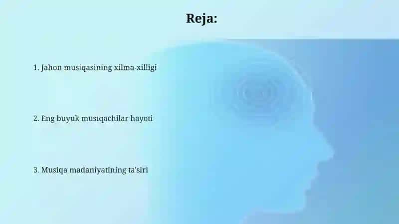 Jahon Musiqa Madaniyati Haqida 2