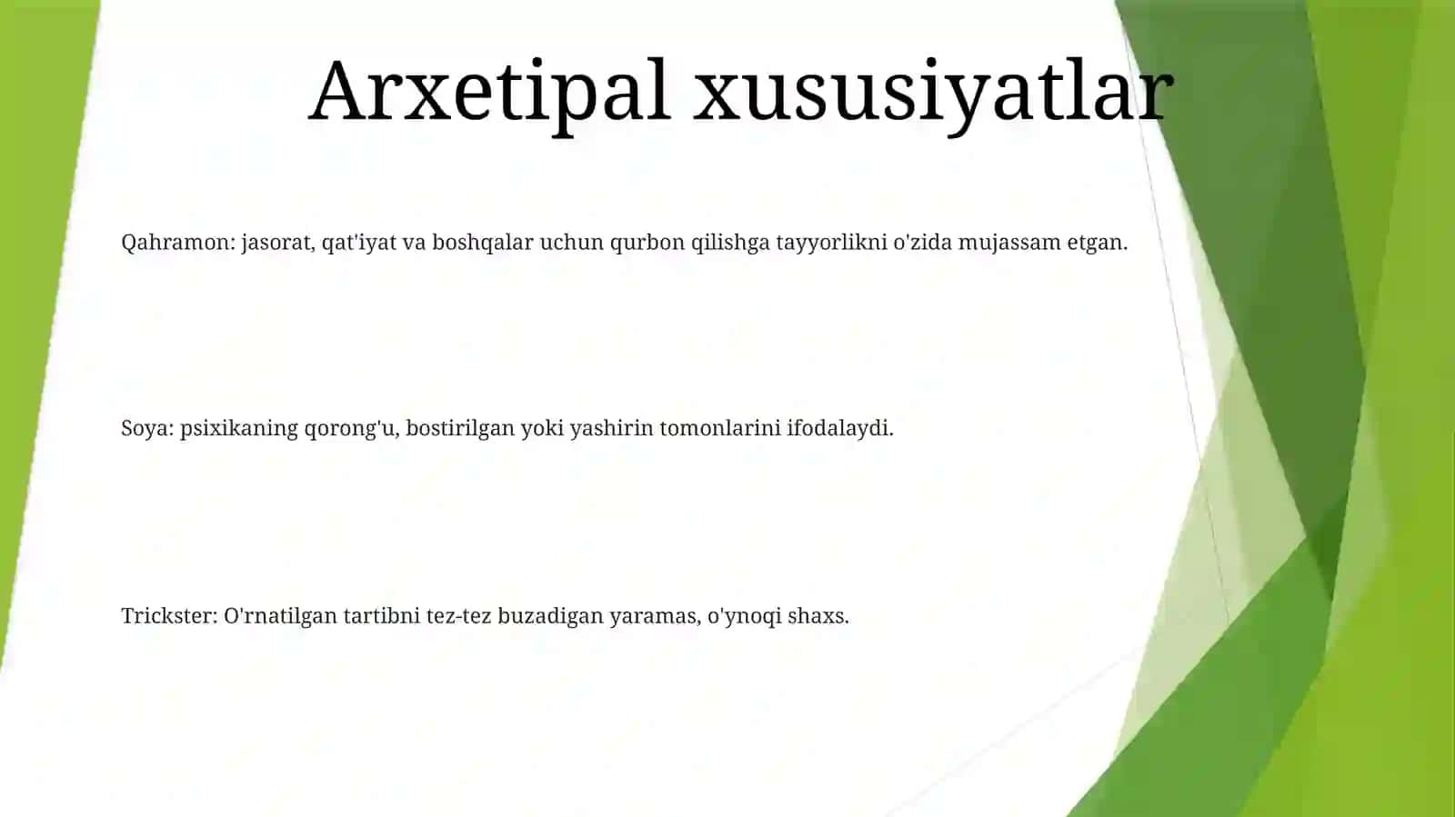 Dramatik Tur Haqida 2