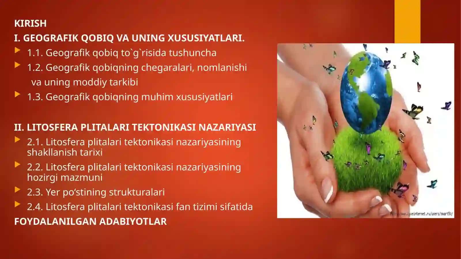 GEOGRAFIK QOBIQNING GORIZONTAL TUZILISHI 2