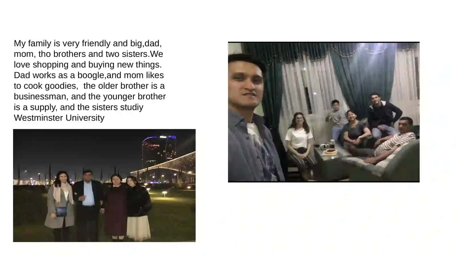 My family 2