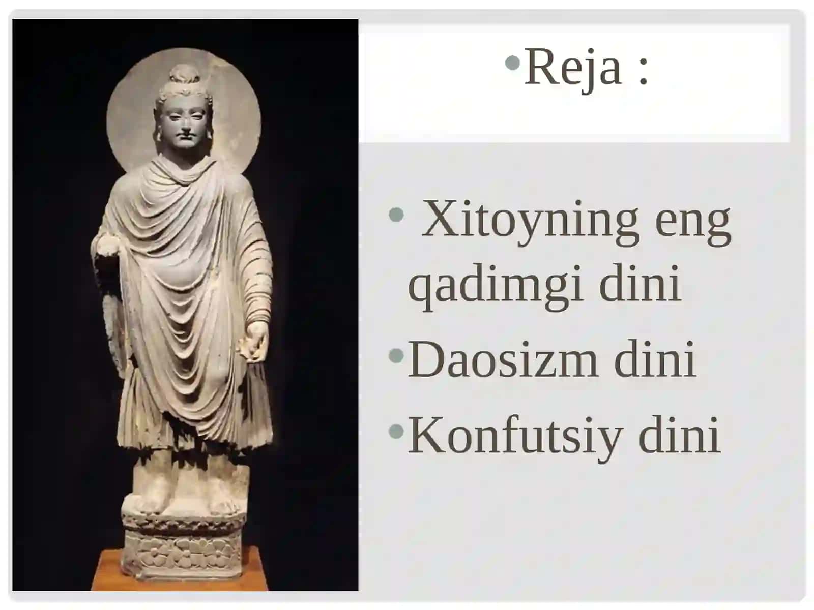 Xitoyning Qadimgi Xitoydinlari 2