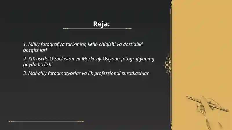 Milliy fotografiya tarixi 2