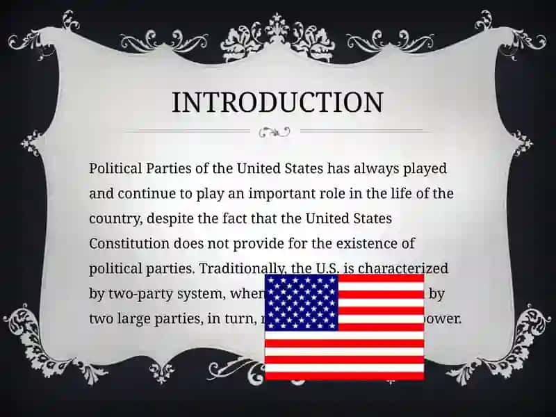 POLITICAL PARTY OF THE USA 2