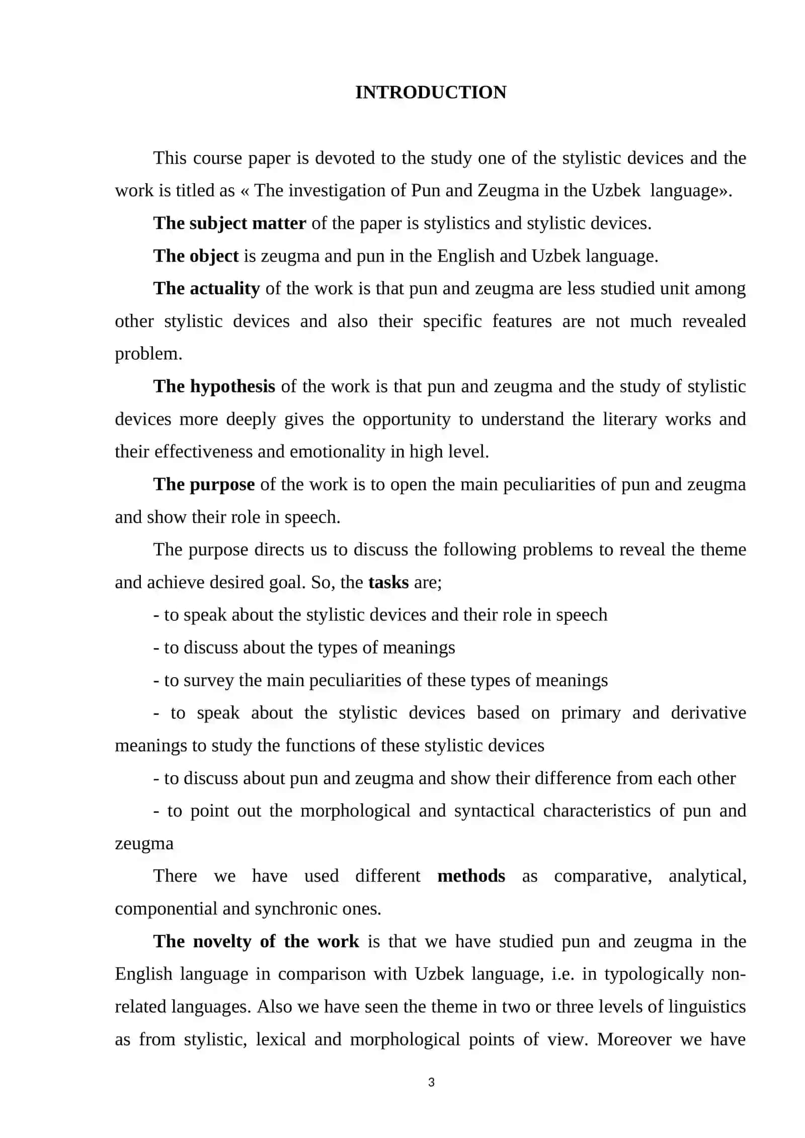 The investigation of Pun and Zeugma in the Uzbek language 2