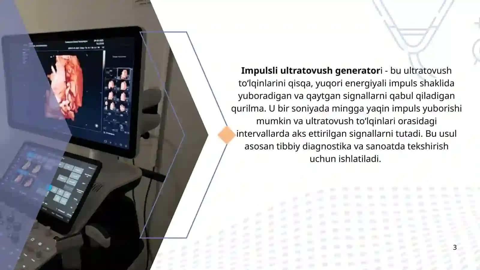Impulsli ultratovush generatori 2