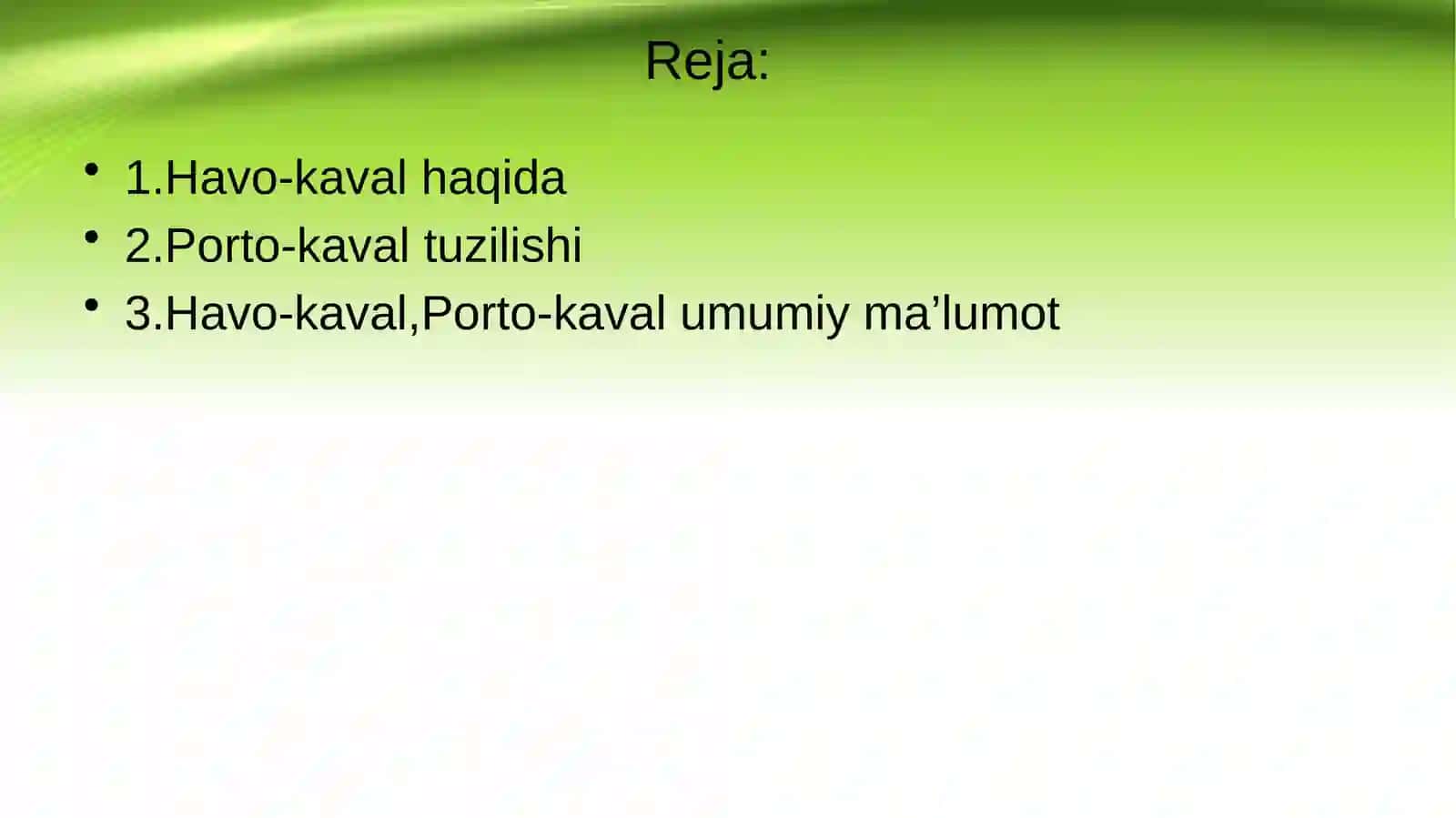 Havo-kaval,Porto-kaval anastamozlari 2