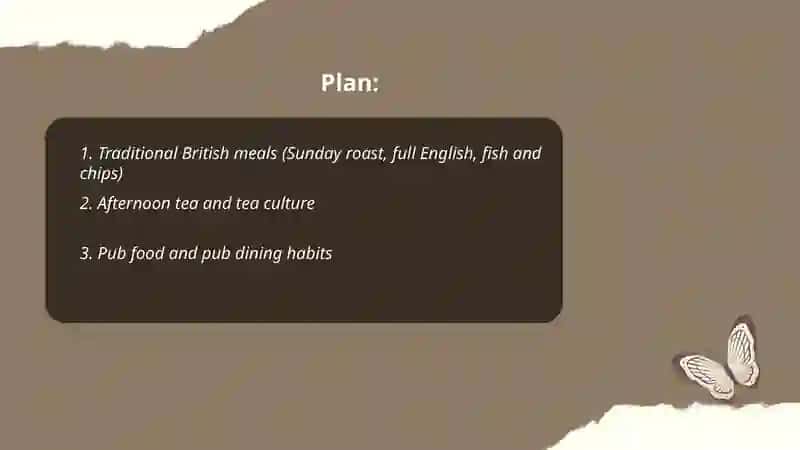 Eating habits and Food in Uk 2