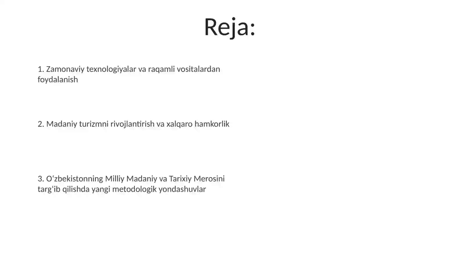 O’zbekiston milliy madaniy-tarixiy merosini targ’ib qilishda yangicha metodologik yondashuvlar 2