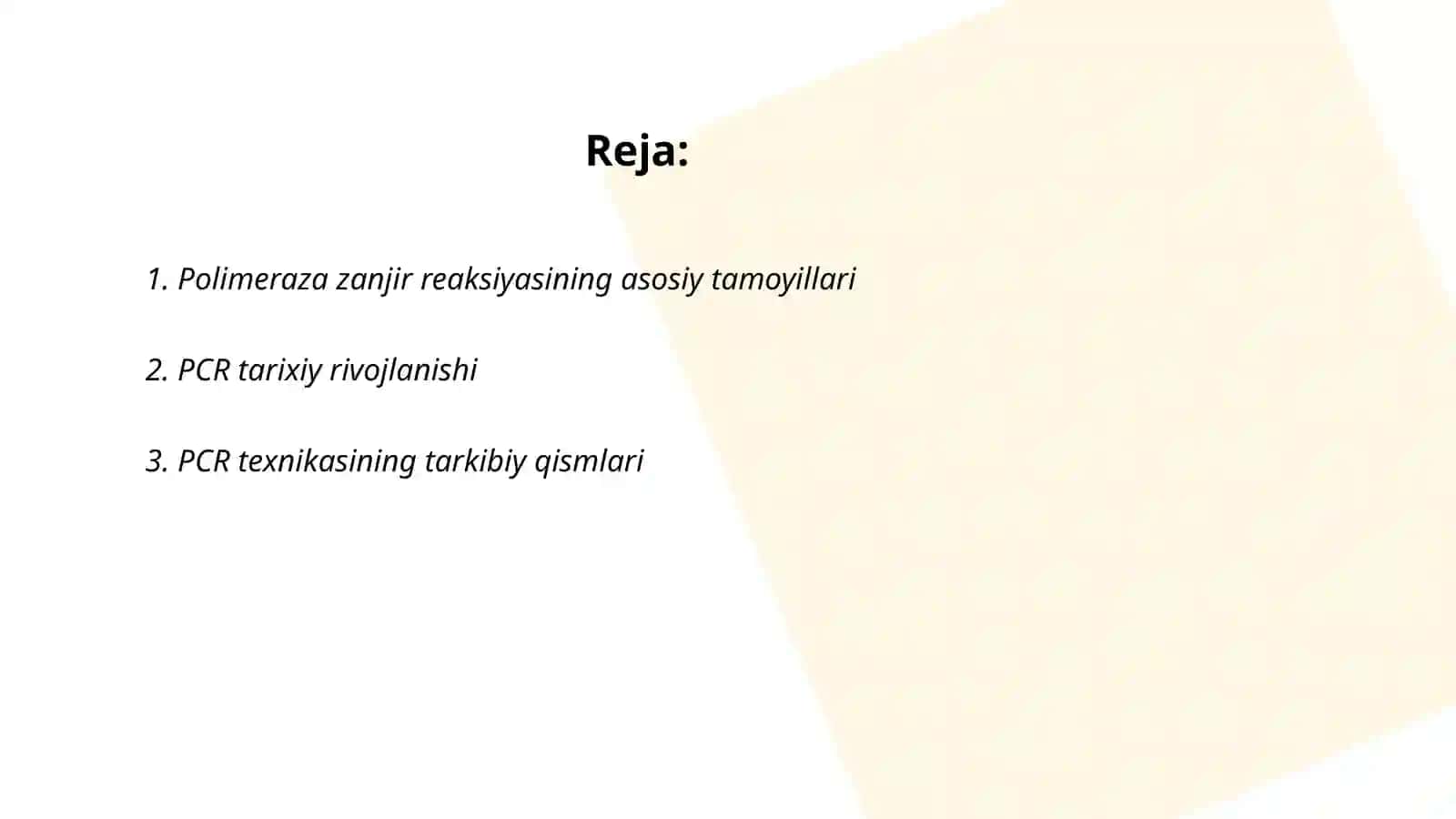 Polimeraza zanjir reaksiyasi 2