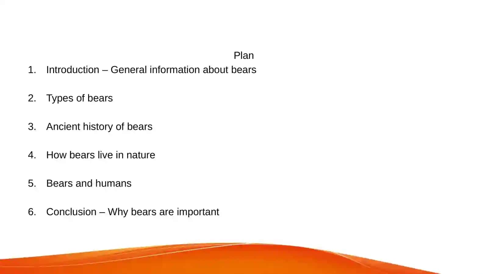 The History of Bears for Children 2