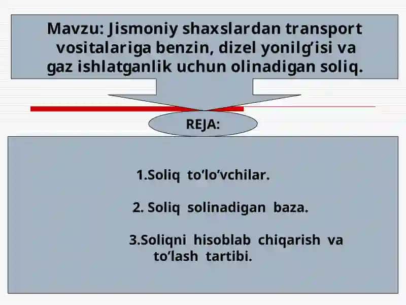 Soliq va soliqqa tortish 2