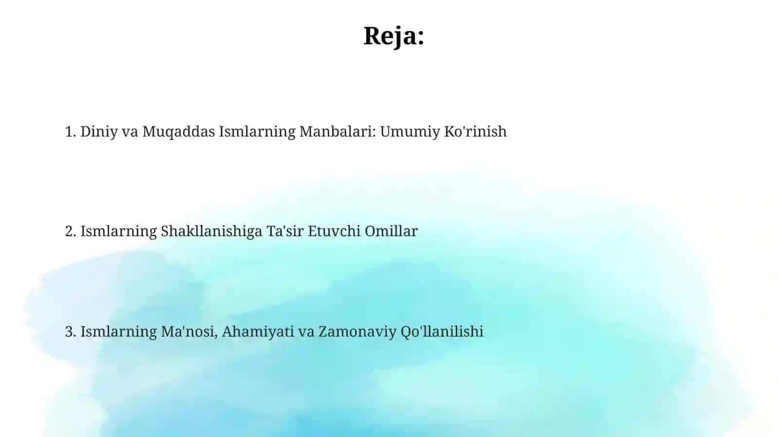 Diniyvamuqaddasnomlarningkelibchiqishi 2