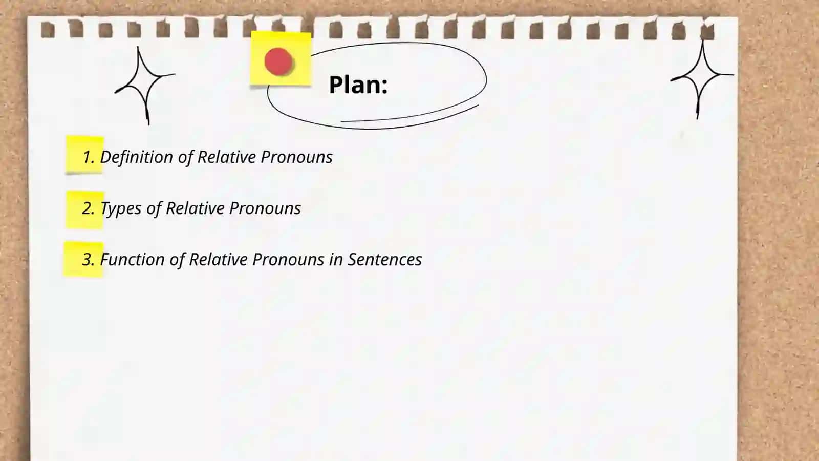 Definition of Relative Pronouns 2