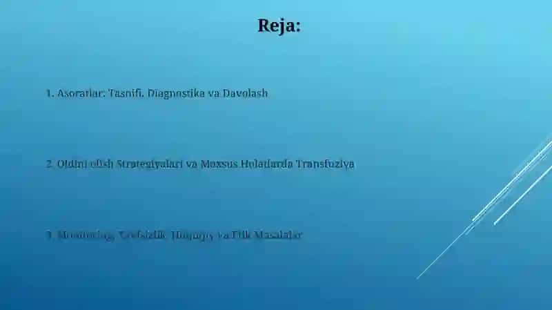 Transfuziologiyaasoratlari 2