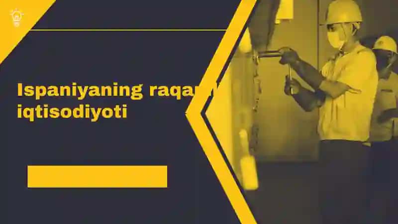 Ispaniyaning raqamli iqtisodiyoti 2