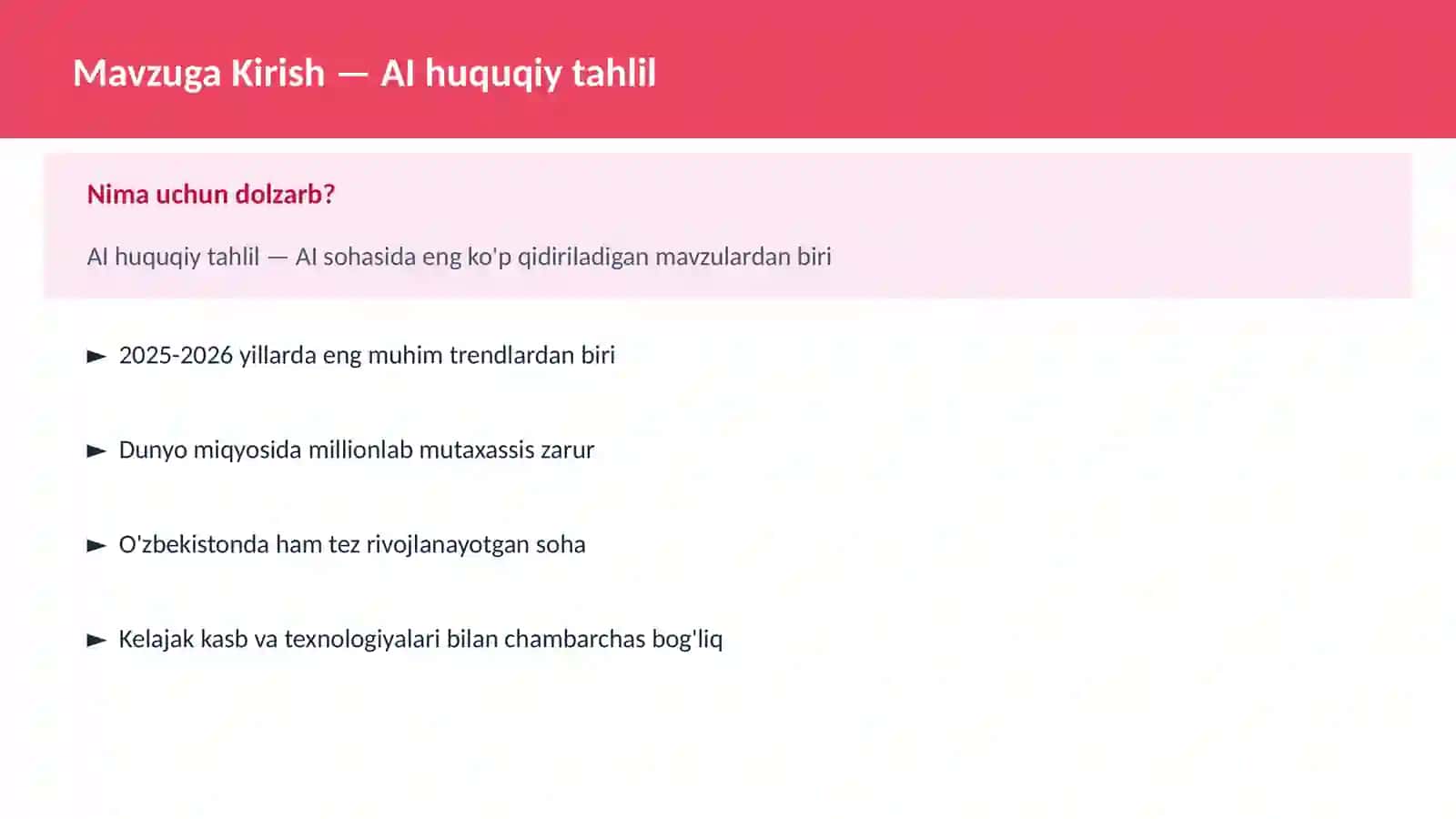 AI huquqiy tahlil 2