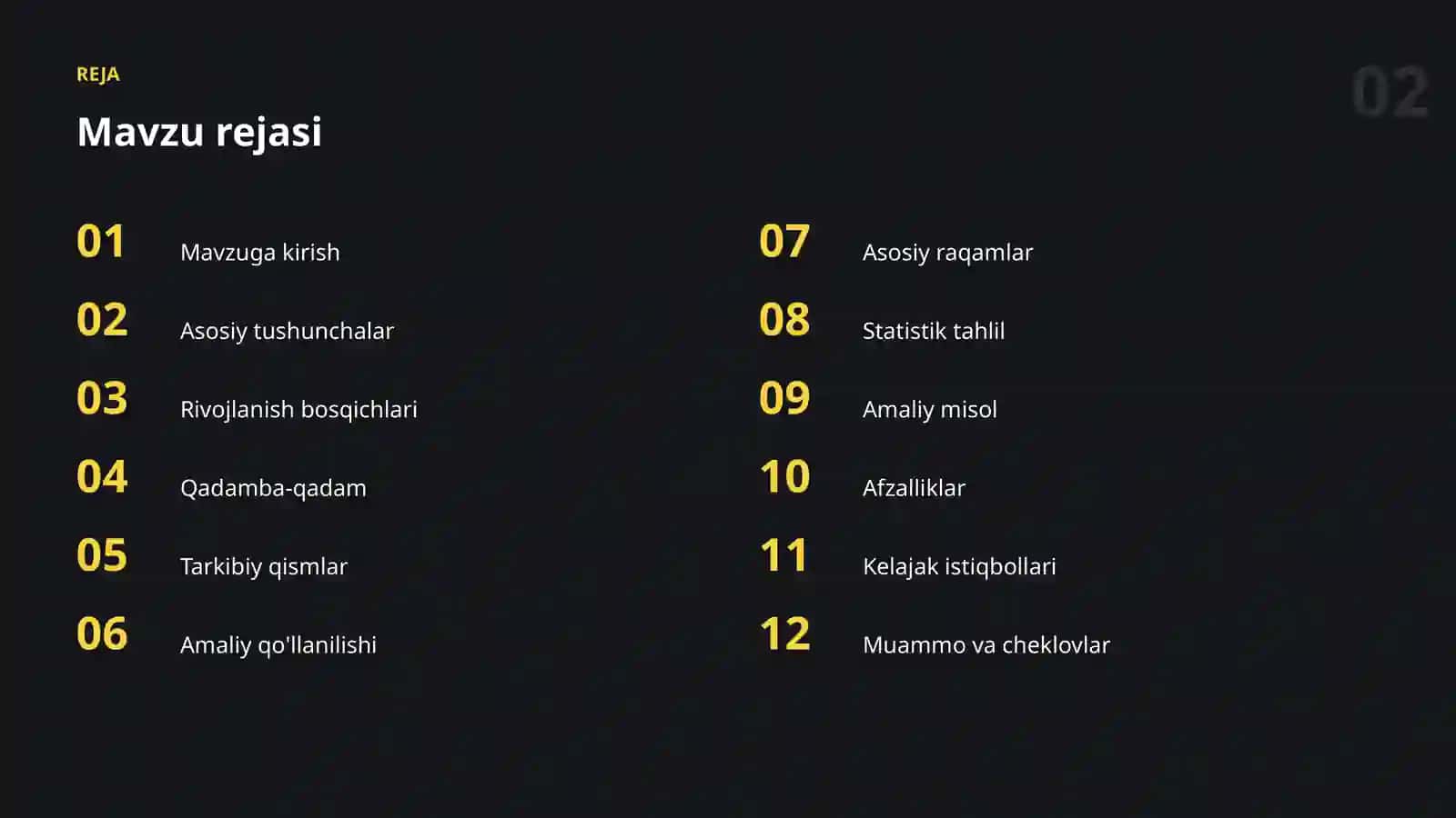 Matritsa ko'paytmasi: amaliy qo'llanma 2