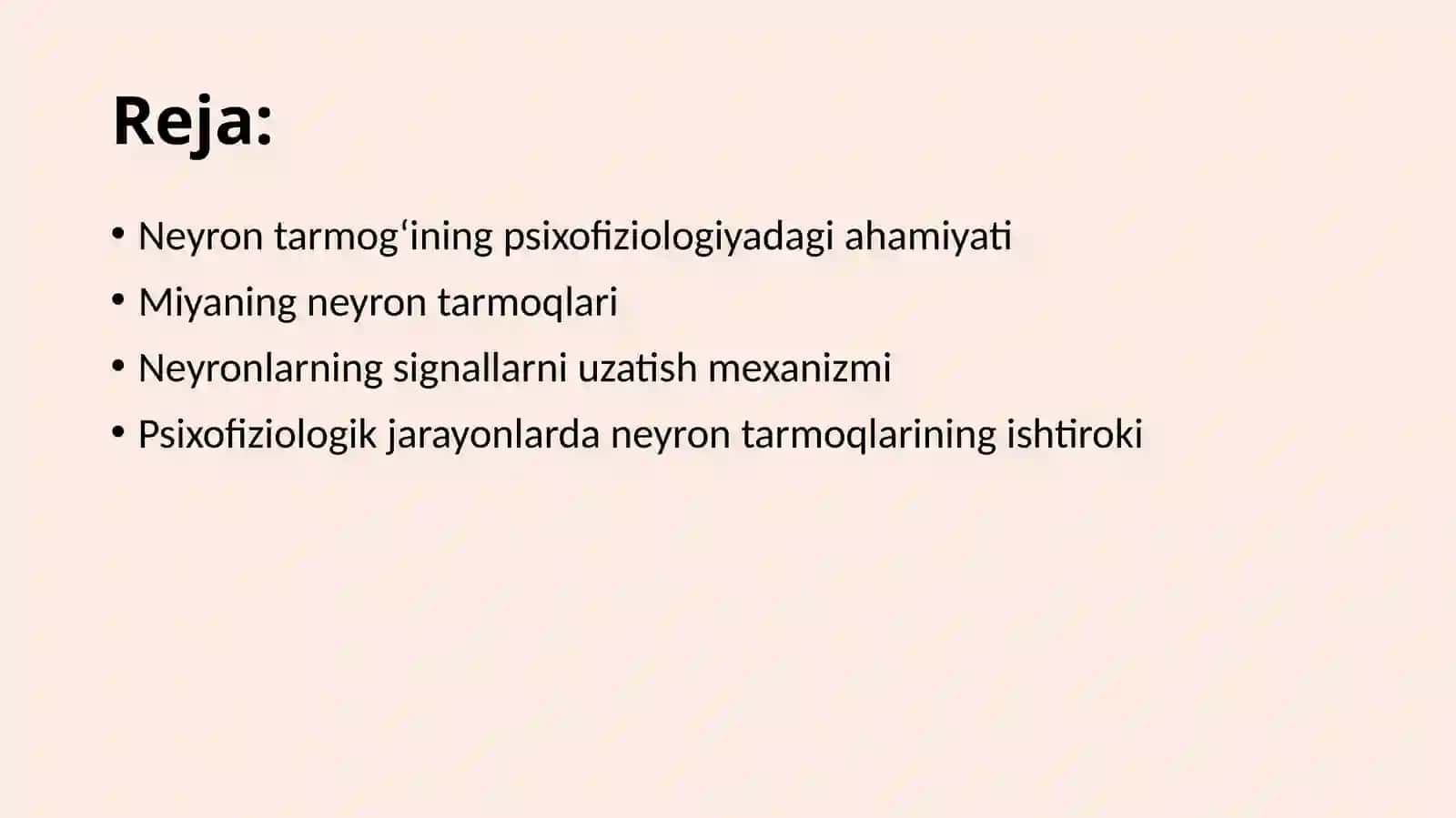 Neyrontarmoqlari 2