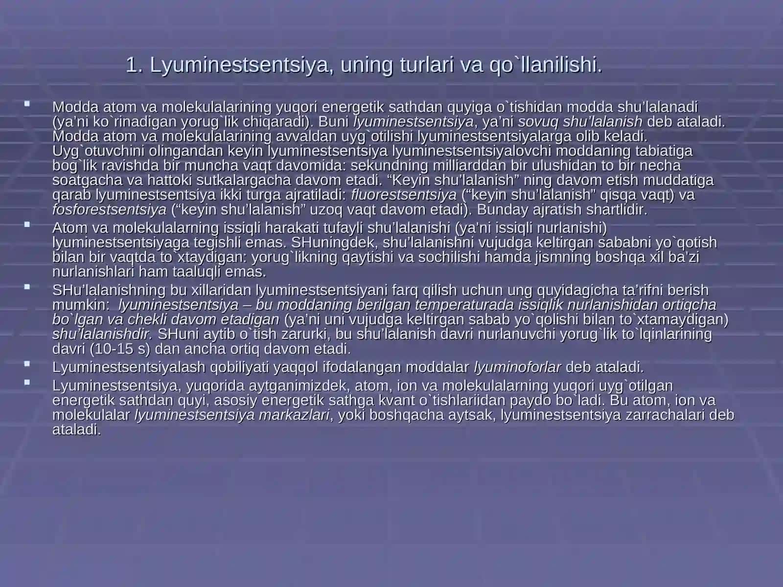 NURLANISHVA UNING TURLARI 2