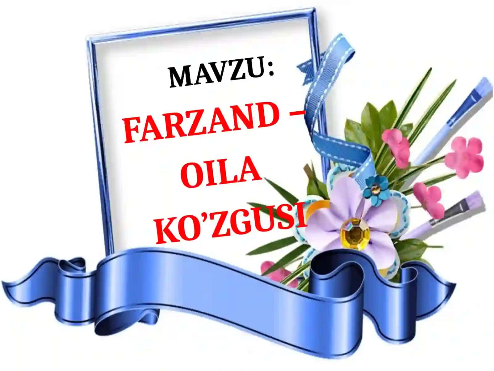 FARZAND – OILA KO’ZGUSI 2