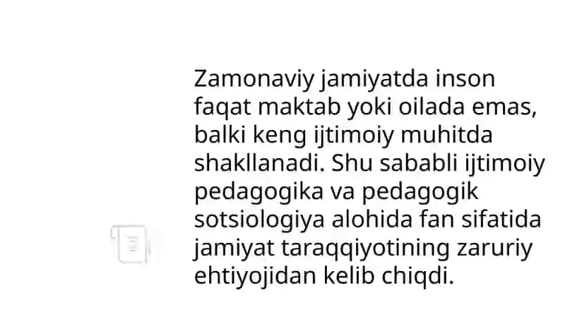 Ijtimoiy Pedagogika 2
