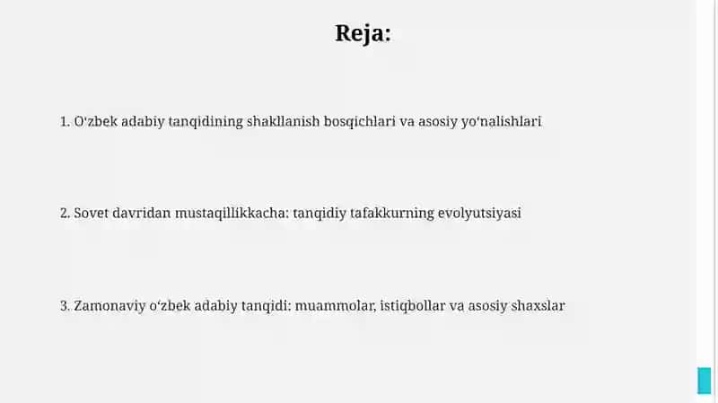 Oʻzbek Adabiy Tanqidi 2